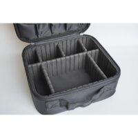 Koswork 260x230x95mm Hard Frame Tool/Charger Bag/Equipment Case (w/partition plates)