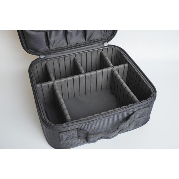 Koswork 260x230x95mm Hard Frame Tool/Charger Bag/Equipment Case (w/partition plates)
