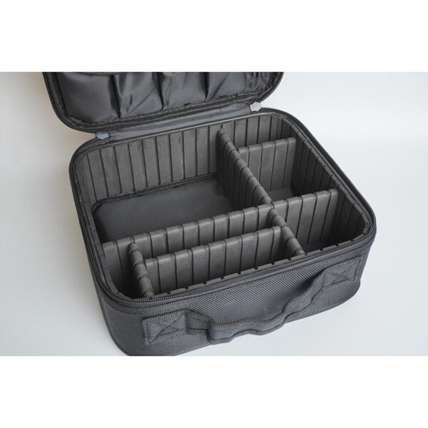 Koswork 260x230x95mm Hard Frame Tool/Charger Bag/Equipment Case (w/partition plates)