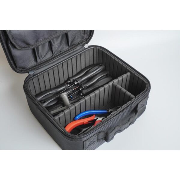 Koswork 260x230x95mm Hard Frame Tool/Charger Bag/Equipment Case (w/partition plates)