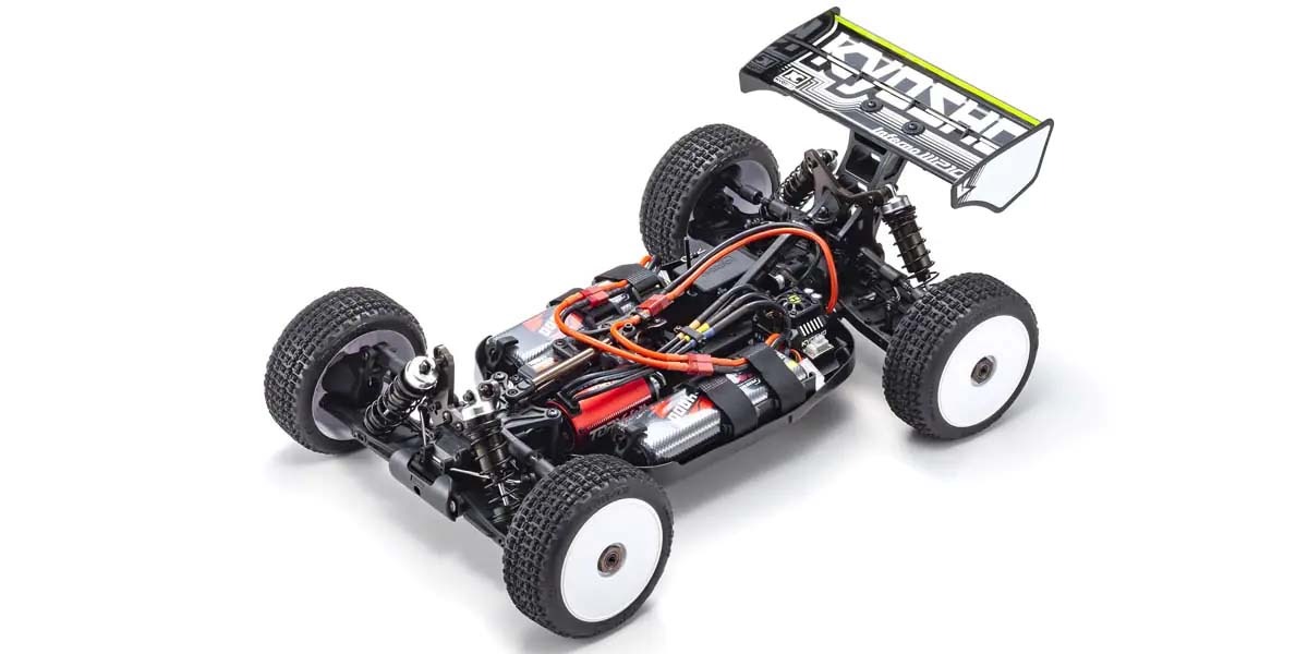 Kyosho Inferno MP10e RS + Pink Performance PP3-2S4000-D (x2) 2 Kyosho Inferno MP10e RS + Pink Performance PP3-2S4000-D (x2)