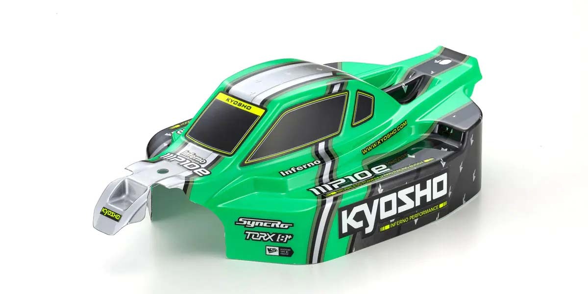 Kyosho Inferno MP10e RS + Pink Performance PP3-2S4000-D (x2) 8 Kyosho Inferno MP10e RS + Pink Performance PP3-2S4000-D (x2)