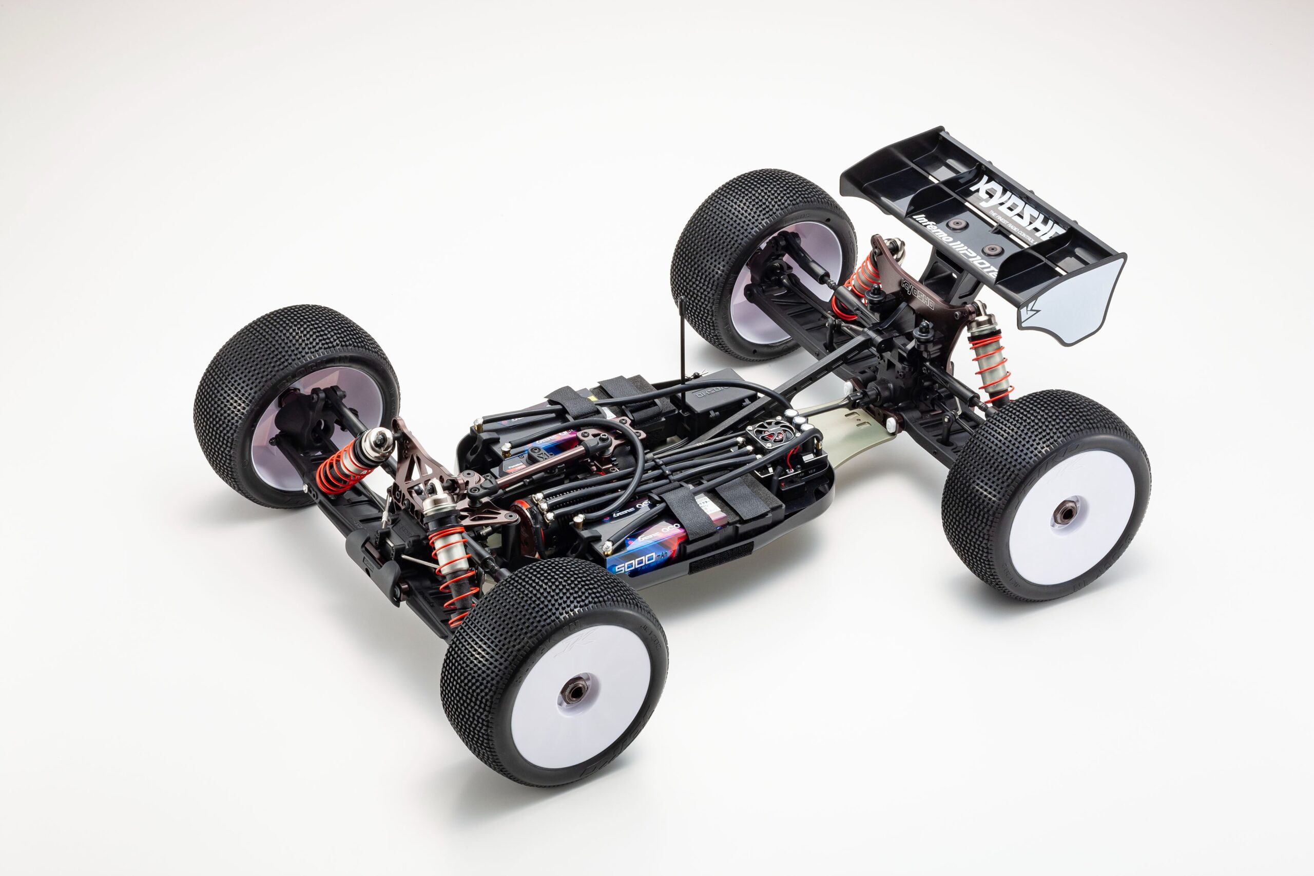 Kyosho Inferno MP10Te 1:8 4WD RC EP Truggy Kit** 5 Kyosho Inferno MP10Te 1:8 4WD RC EP Truggy Kit**