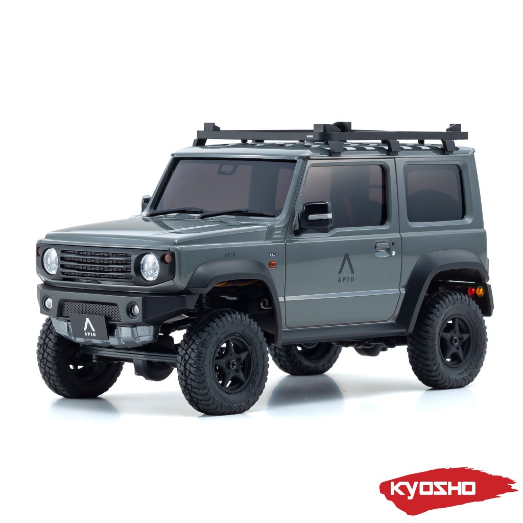 mini-z 4x4 mx Kyosho Mini-Z 4x4 Suzuki Jimny Sierra APIO JIMNY TS4 Gray RTR 1:24 RC Crawler** 2 Kyosho Mini-Z 4x4 Suzuki Jimny Sierra APIO JIMNY TS4 Gray RTR 1:24 RC Crawler**