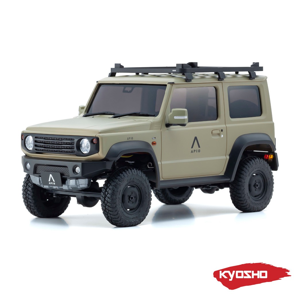 Mini-Z Jimny Sierra Kyosho Mini-Z 4x4 Suzuki Jimny Sierra APIO JIMNY TS4 Khaki RTR 1:24 RC Crawler** 2 Kyosho Mini-Z 4x4 Suzuki Jimny Sierra APIO JIMNY TS4 Khaki RTR 1:24 RC Crawler**
