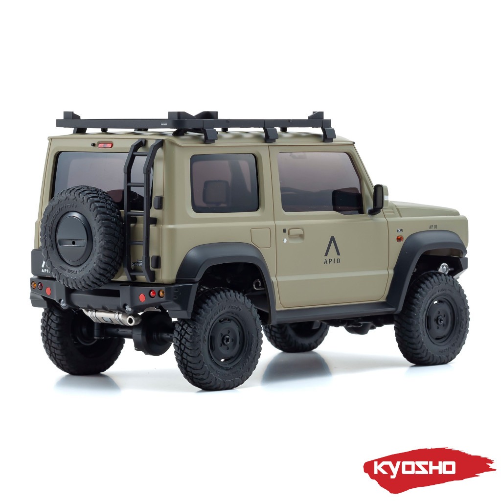 Mini-Z Jimny Sierra Kyosho Mini-Z 4x4 Suzuki Jimny Sierra APIO JIMNY TS4 Khaki RTR 1:24 RC Crawler** 3 Kyosho Mini-Z 4x4 Suzuki Jimny Sierra APIO JIMNY TS4 Khaki RTR 1:24 RC Crawler**
