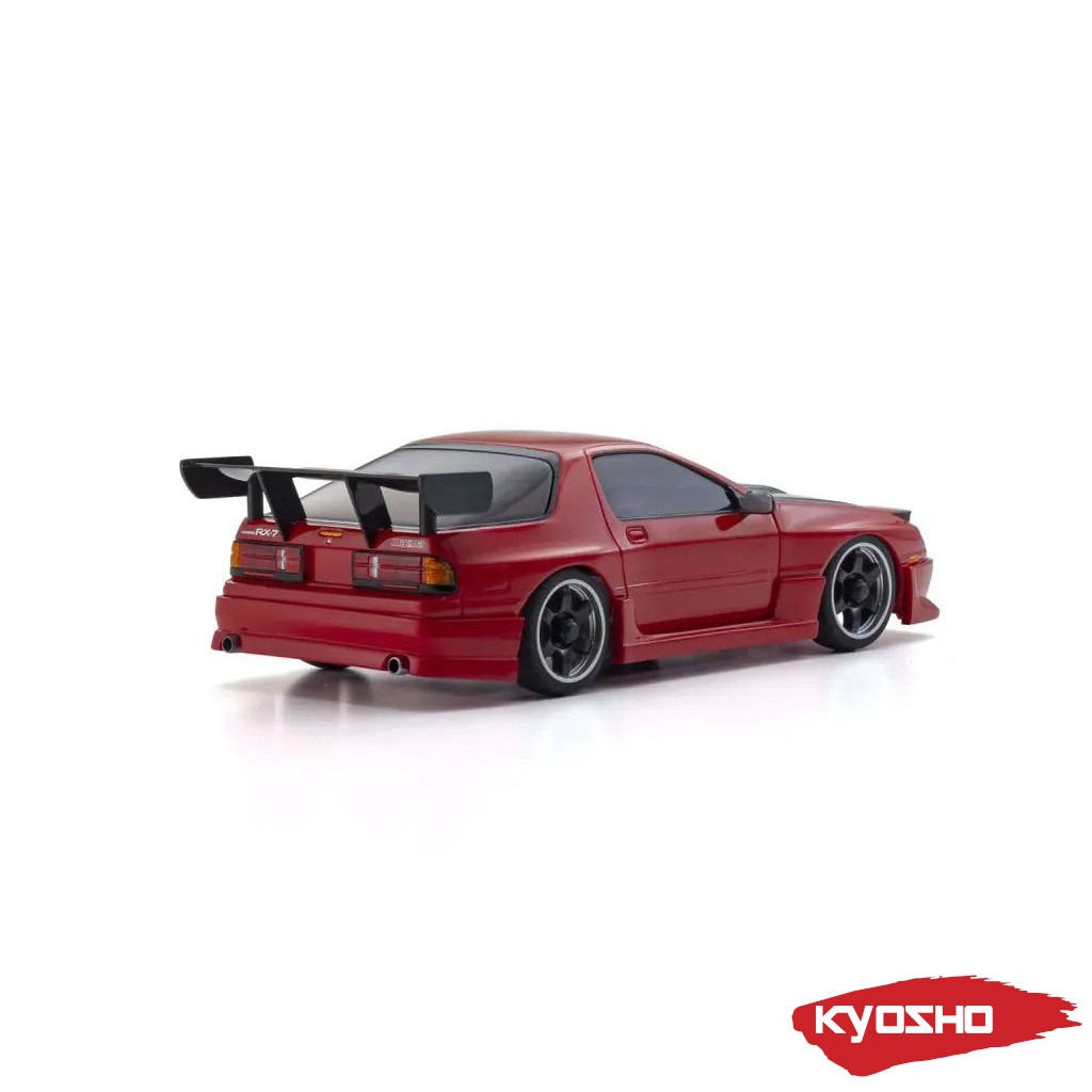 Kyosho Mini-Z AWD Mazda Savanna RX-7 FC3S Aero Readyset - Punane - 32646R 3 Kyosho Mini-Z AWD Mazda Savanna RX-7 FC3S Aero Readyset - Punane - 32646R