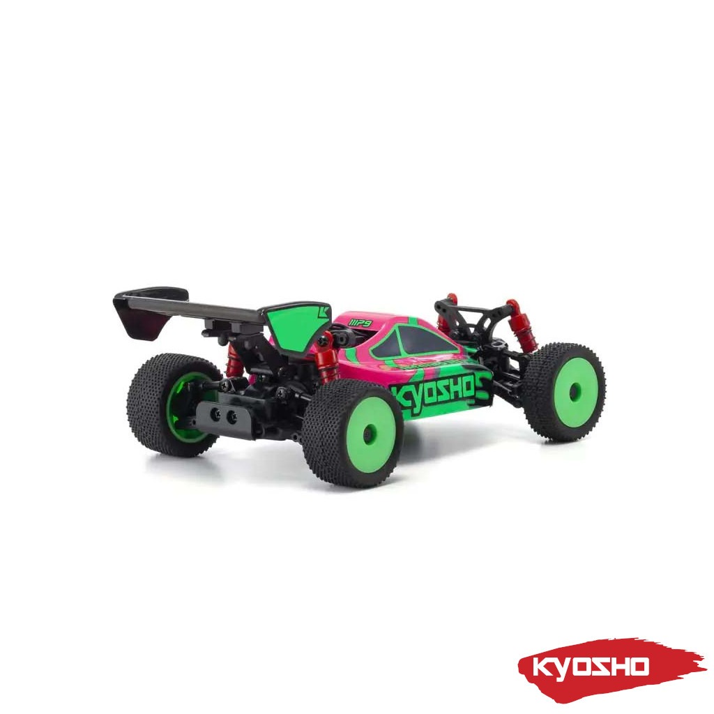 Kyosho Mini-Z MB010 Readyset 4WD Inferno MP9 TKI3 Pink-Green 3 Kyosho Mini-Z MB010 Readyset 4WD Inferno MP9 TKI3 Pink-Green