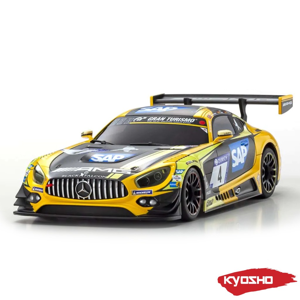 Mini-Z RWD Mercedes-AMG Kyosho Mini-Z RWD MR-03 Mercedes AMG GT3 24h Nurburgring No4 2018 Readyset 2 Kyosho Mini-Z RWD MR-03 Mercedes AMG GT3 24h Nurburgring No4 2018 Readyset