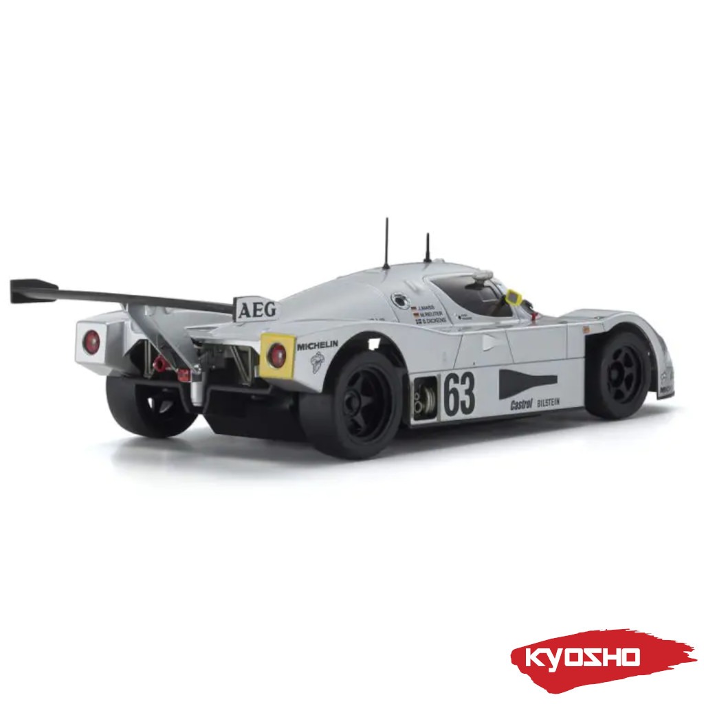 Kyosho Mini-Z RWD MR-03 Sauber Mercedes C9 No.63 LM 1989 Readyset 3 Kyosho Mini-Z RWD MR-03 Sauber Mercedes C9 No.63 LM 1989 Readyset