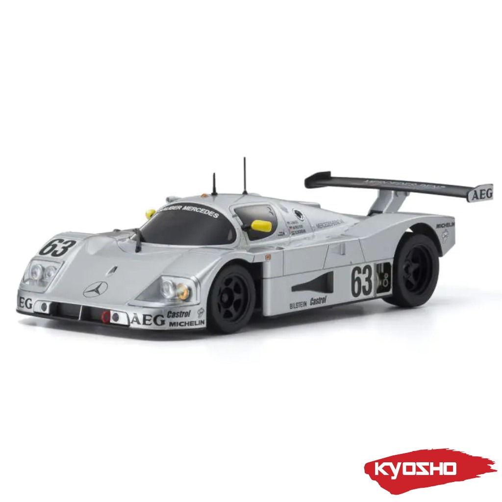 Kyosho Mini-Z RWD MR-03 Sauber Mercedes C9 No.63 LM 1989 Readyset 2 Kyosho Mini-Z RWD MR-03 Sauber Mercedes C9 No.63 LM 1989 Readyset