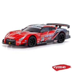 Kyosho Mini-Z RWD MR-03 XANAVI NISMO GT-R 2008 Readyset - 32351XN