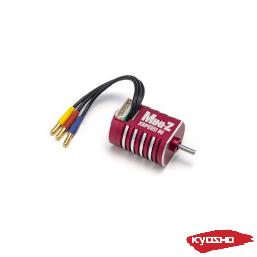 Kyosho Mini-Z X-Speed 85 Sensored Motor 8500KV #MZ704 1 Kyosho Mini-Z X-Speed 85 Sensored Motor 8500KV #MZ704