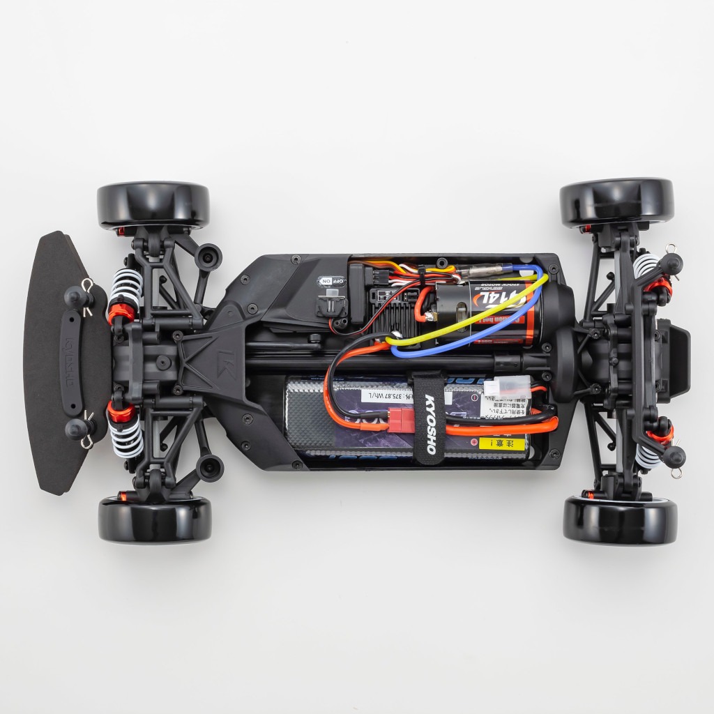 Kyosho Toyota Supra A80 Drift - Fazer Mk2 FZ02-D - 1:10 4WD RTR RC Auto 4 Kyosho Toyota Supra A80 Drift - Fazer Mk2 FZ02-D - 1:10 4WD RTR RC Auto