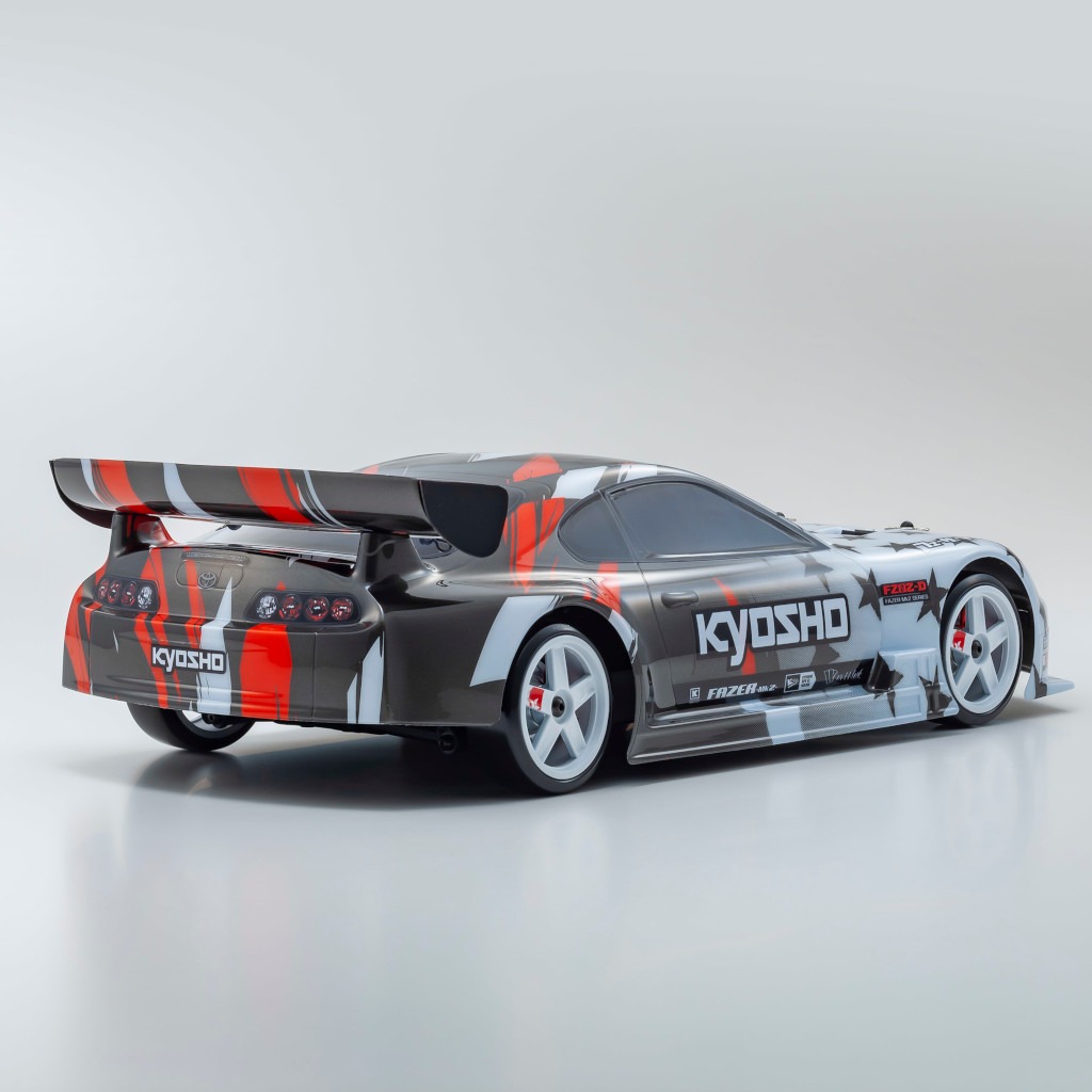Kyosho Toyota Supra A80 Drift - Fazer Mk2 FZ02-D - 1:10 4WD RTR RC Auto 2 Kyosho Toyota Supra A80 Drift - Fazer Mk2 FZ02-D - 1:10 4WD RTR RC Auto