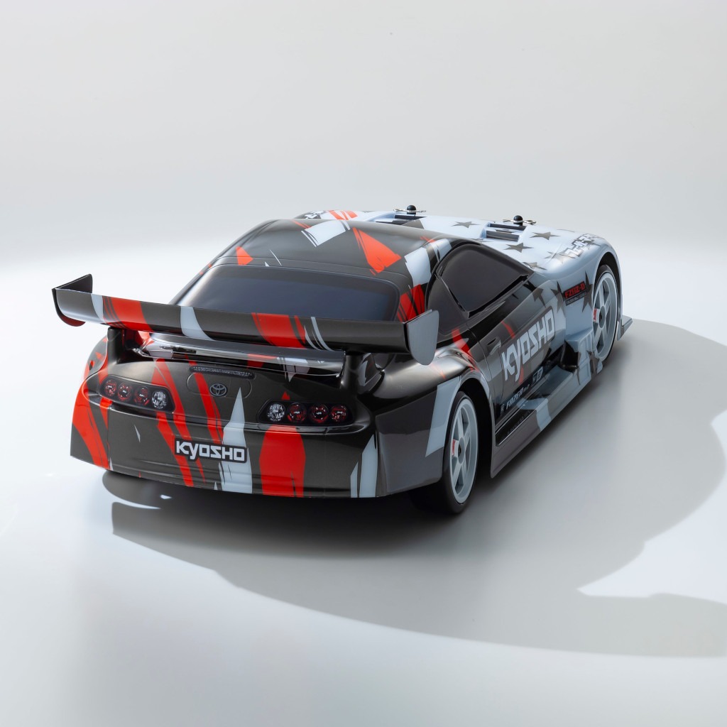 Kyosho Toyota Supra A80 Drift - Fazer Mk2 FZ02-D - 1:10 4WD RTR RC Auto 8 Kyosho Toyota Supra A80 Drift - Fazer Mk2 FZ02-D - 1:10 4WD RTR RC Auto