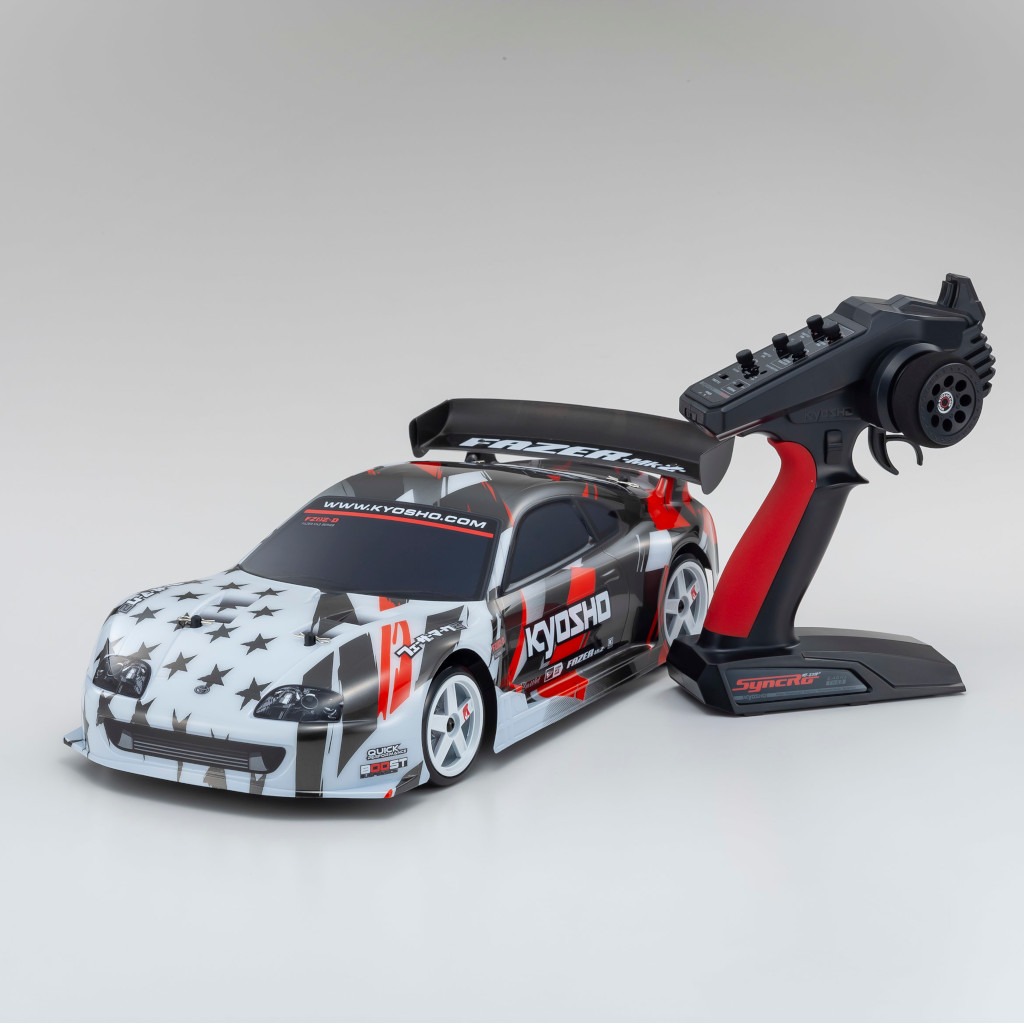 Kyosho Toyota Supra A80 Drift - Fazer Mk2 FZ02-D - 1:10 4WD RTR RC Auto 7 Kyosho Toyota Supra A80 Drift - Fazer Mk2 FZ02-D - 1:10 4WD RTR RC Auto