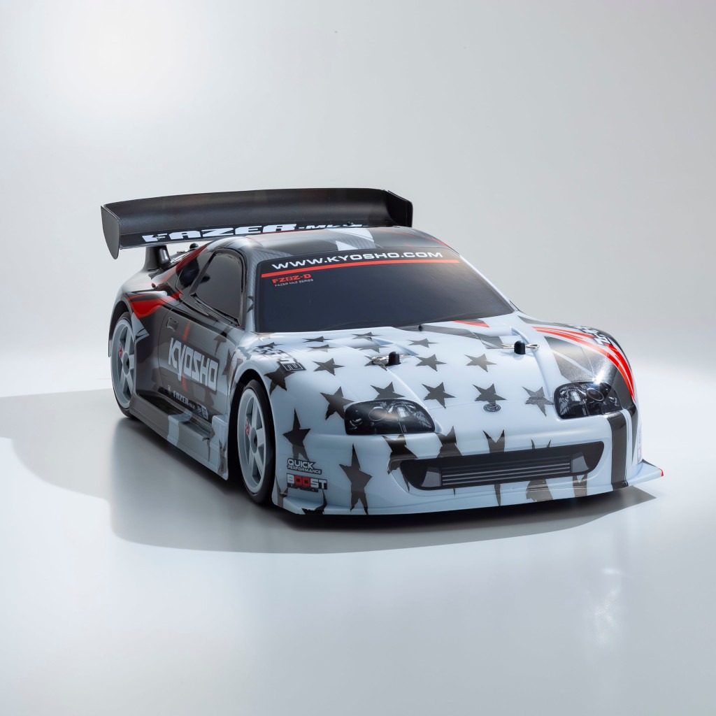 Kyosho Toyota Supra A80 Drift - Fazer Mk2 FZ02-D - 1:10 4WD RTR RC Auto 6 Kyosho Toyota Supra A80 Drift - Fazer Mk2 FZ02-D - 1:10 4WD RTR RC Auto