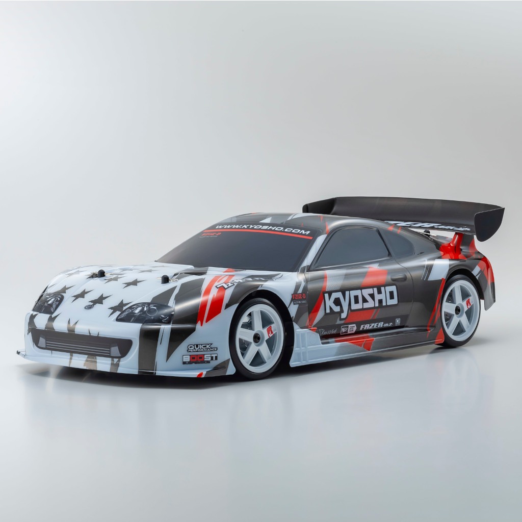 Kyosho Toyota Supra A80 Drift - Fazer Mk2 FZ02-D - 1:10 4WD RTR RC Auto 5 Kyosho Toyota Supra A80 Drift - Fazer Mk2 FZ02-D - 1:10 4WD RTR RC Auto