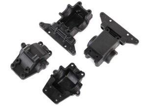 LaTrax Bulkheads w/ Differential Housing Covers (F&R) #TRX7530