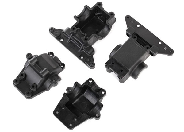 LaTrax Bulkheads w/ Differential Housing Covers (F&R) #TRX7530 1 LaTrax Bulkheads w/ Differential Housing Covers (F&R) #TRX7530