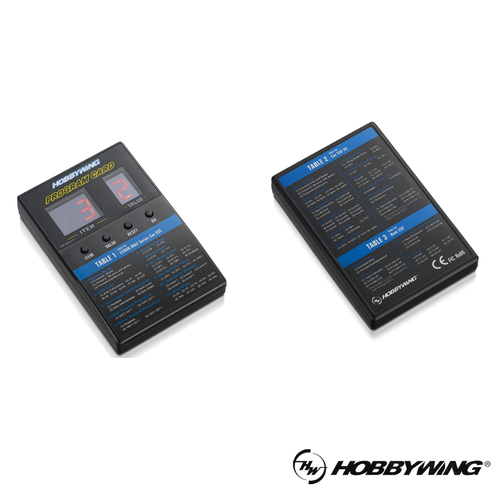 LED Program Box General (30501003) Hobbywing 1 LED Program Box General (30501003) Hobbywing