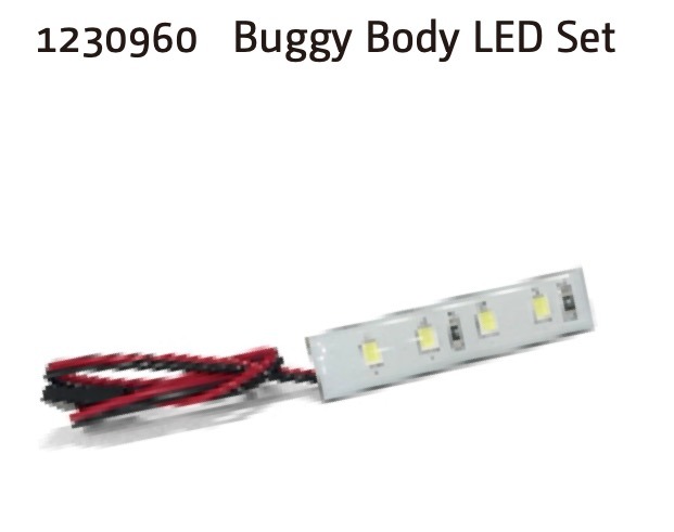 Absima Led Set Buggy AB3.4(BL)-V2 #1230960 1 LED Set Buggy AB3.4(BL)-V2 (1230960) Absima