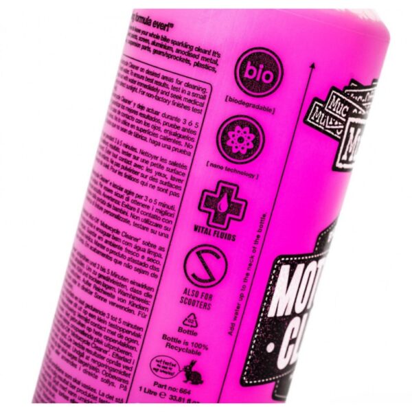 Muc-Off Nano Tech Fast Action Cleaner (1L)