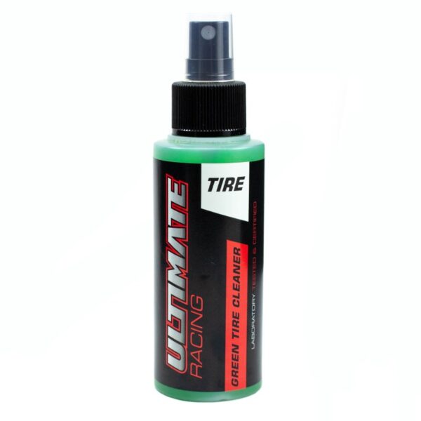 Green Tire Cleaner (100ml) Ultimate Racing