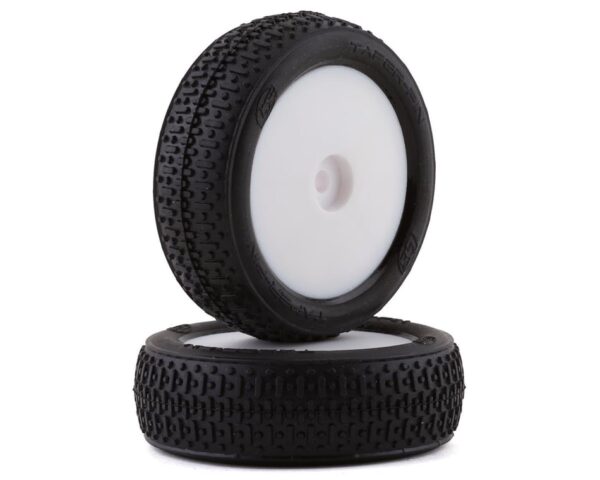 Wheel Mounted Front White Taper Pin (2) (LOS41017) Losi