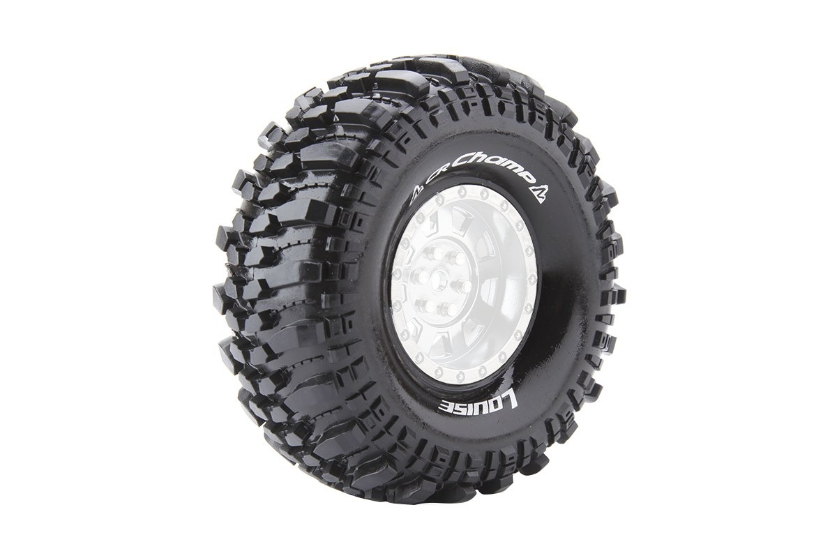 Louise CR-Champ 1.9 Crawler Tires with Insert (2pcs) 2 Louise CR-Champ 1.9 Crawler Tires with Insert (2pcs)