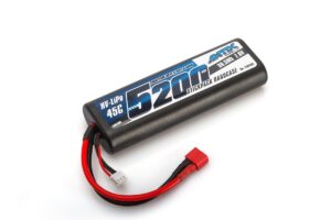 LRP 5200mAh 7.6V 45C LiPo 2S ANTIX Graphene HV LiPo (T-Plug)