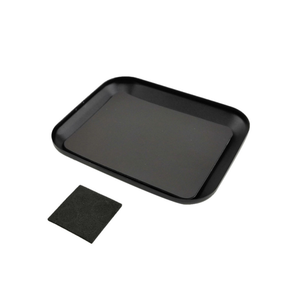 Magnetiga kruvide alus (Must) 1 Magnetic Parts Tray (Black)
