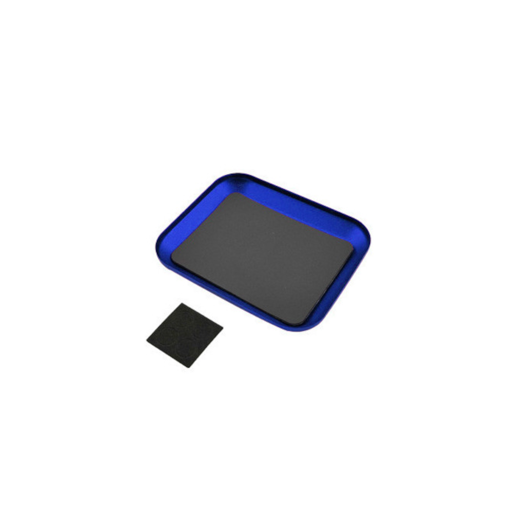 Magnetiga kruvide alus (Sinine) 1 Magnetic Parts Tray (Blue)
