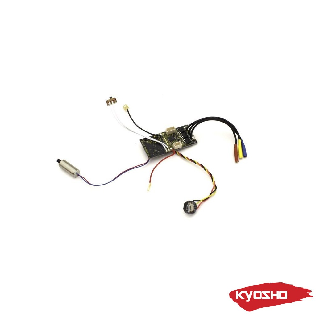 Main Unit Set Kyosho Mini-Z MA030 EVO (SA41) Servo & ESC 1 Main Unit Set Kyosho Mini-Z MA030 EVO (SA41) Servo & ESC