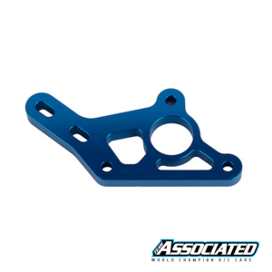 Motor Mount Alu Blue - RC10B7 - Team Associated 92439