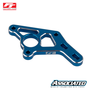 Motor Mount FT Blue RC10B7 - Team Associated 92475