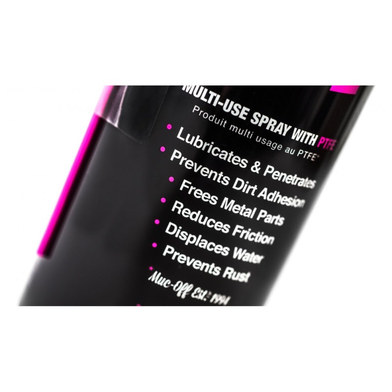 Muc-Off MO-94 Multi-Purpose Lubricant Spray (400ml) 3 Muc-Off MO-94 Multi-Purpose Lubricant Spray (400ml)