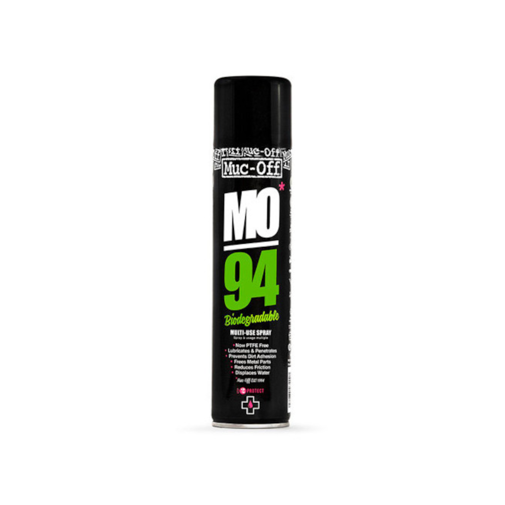 Muc-Off MO-94 Multi-Purpose Lubricant Spray (400ml) 1 Muc-Off MO-94 Multi-Purpose Lubricant Spray (400ml)