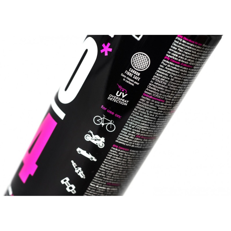 Muc-Off MO-94 Multi-Purpose Lubricant Spray (400ml) 4 Muc-Off MO-94 Multi-Purpose Lubricant Spray (400ml)