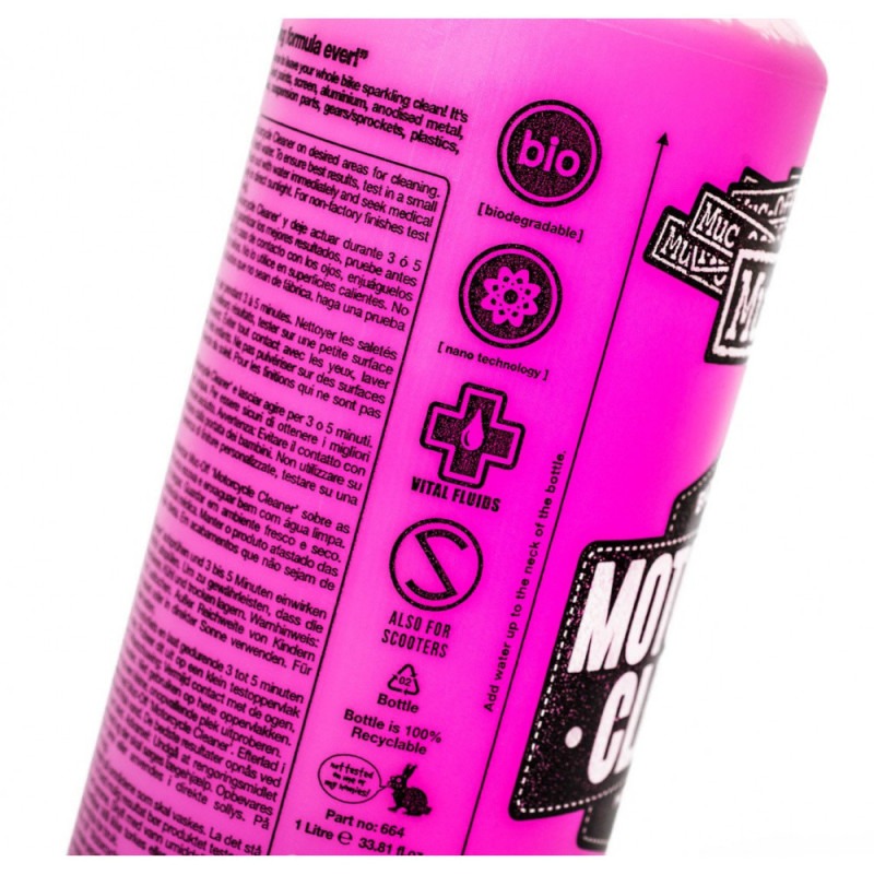 Muc-Off Nano Tech Fast Action Cleaner (1L) 3 Muc-Off Nano Tech Fast Action Cleaner (1L)