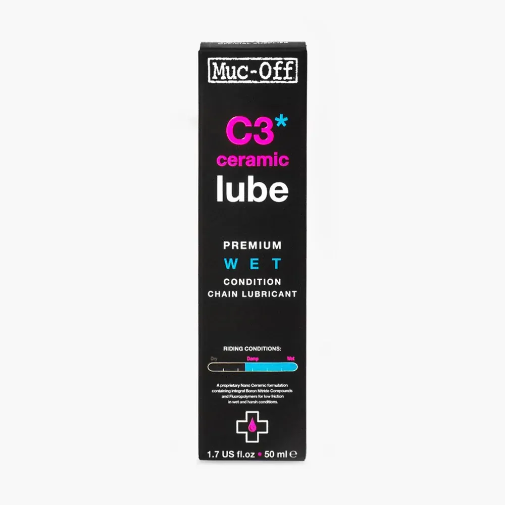 MUC-OFF Wet Ceramic Lube 50ml 1 MUC-OFF Wet Ceramic Lube 50ml