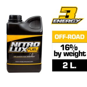 Nitrolux Energy3 Off Road Pro 16% By Weight (2L) Eu No Licence
