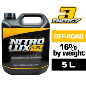 Nitrolux Energy3 Off Road Pro 16% Weight (5L) No Licence