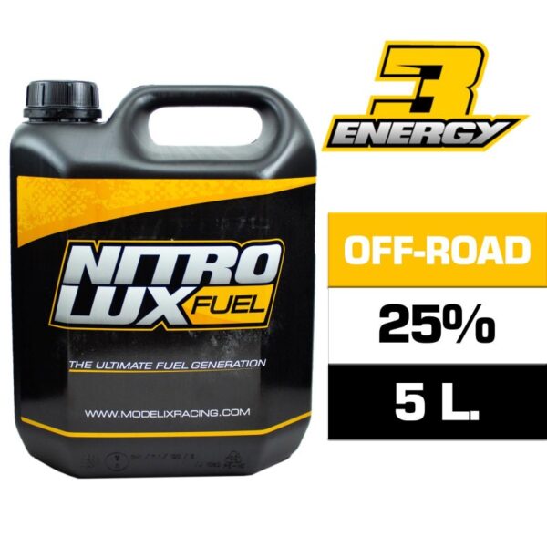 Nitrolux Energy3 Off Road Pro 25% (5L)