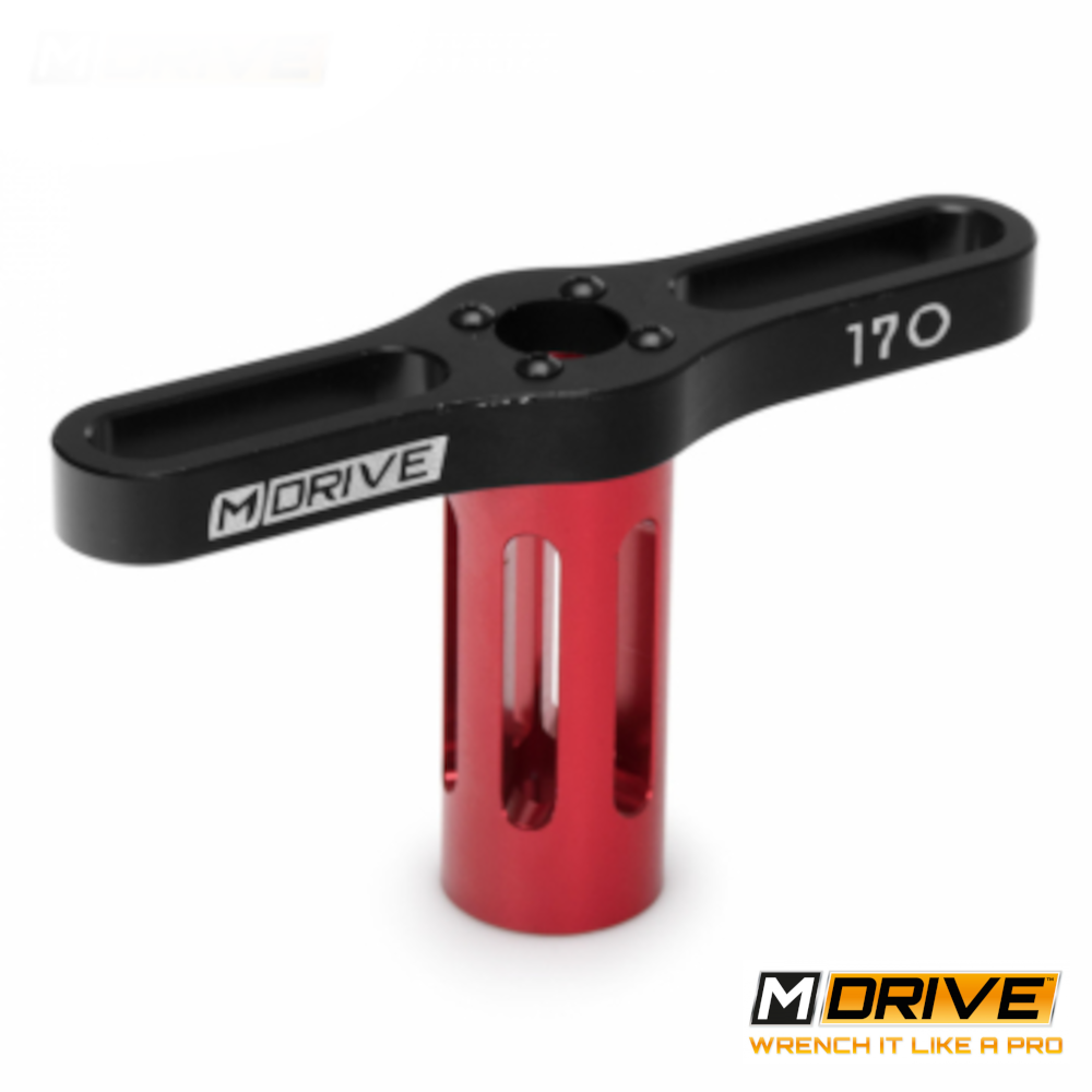 Mutrivõti 17mm (MD50200) M-Drive 1 Nut Driver 17mm (MD50200) M-Drive