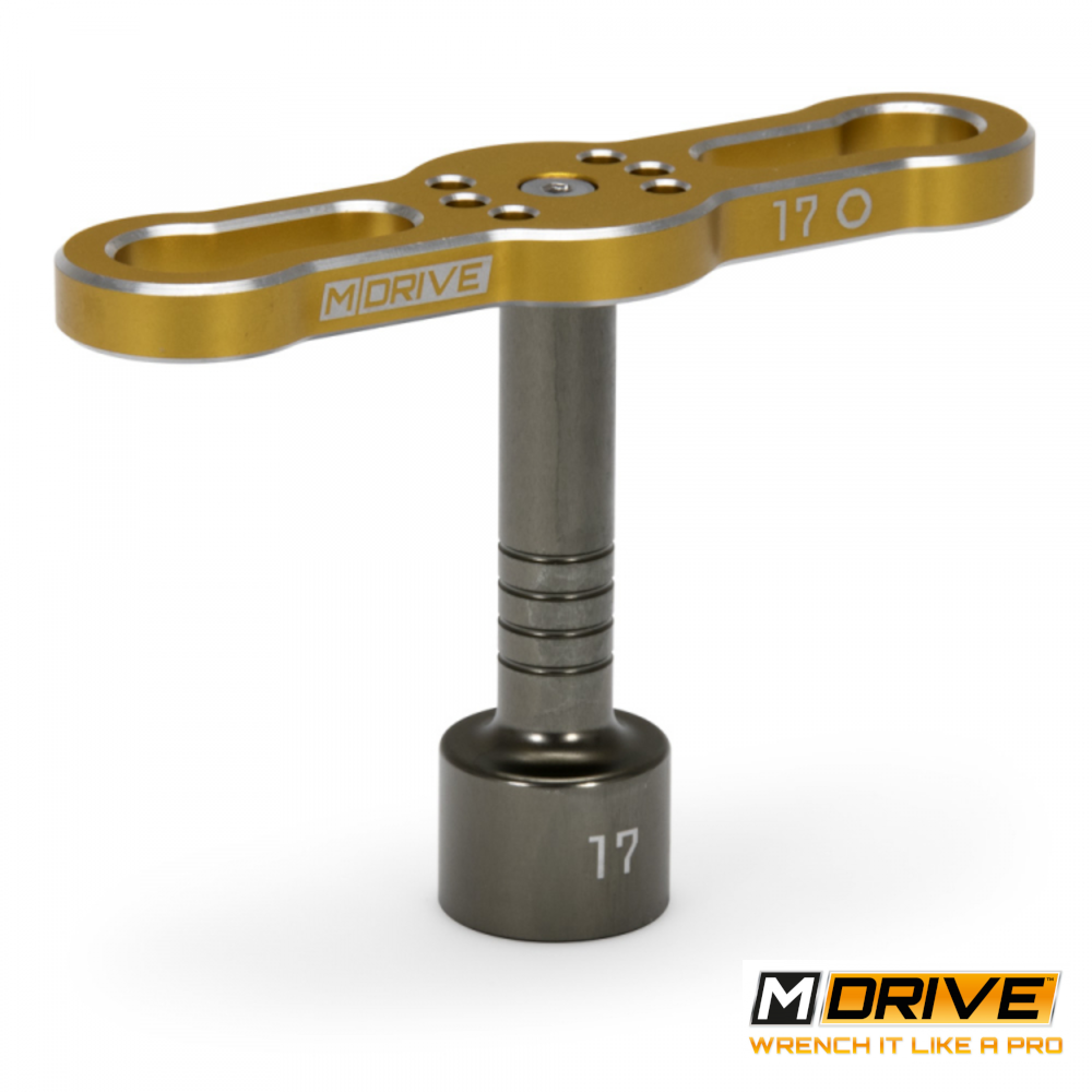 Nut Driver 17mm (MD50217) M-Drive 1 Nut Driver 17mm (MD50217) M-Drive