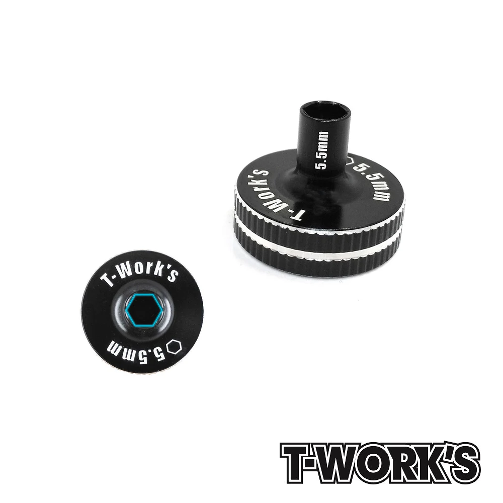T-Work's 5.5mm Short Nut Driver Nut Driver 5.5mm Short - T-Work's - TT-038 1 Nut Driver 5.5mm Short - T-Work's - TT-038