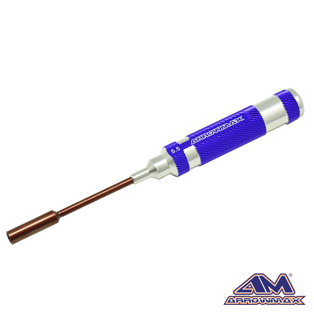 Nut Driver 5.5x100mm (AM-150155) Arrowmax 1 Nut Driver 5.5x100mm (AM-150155) Arrowmax
