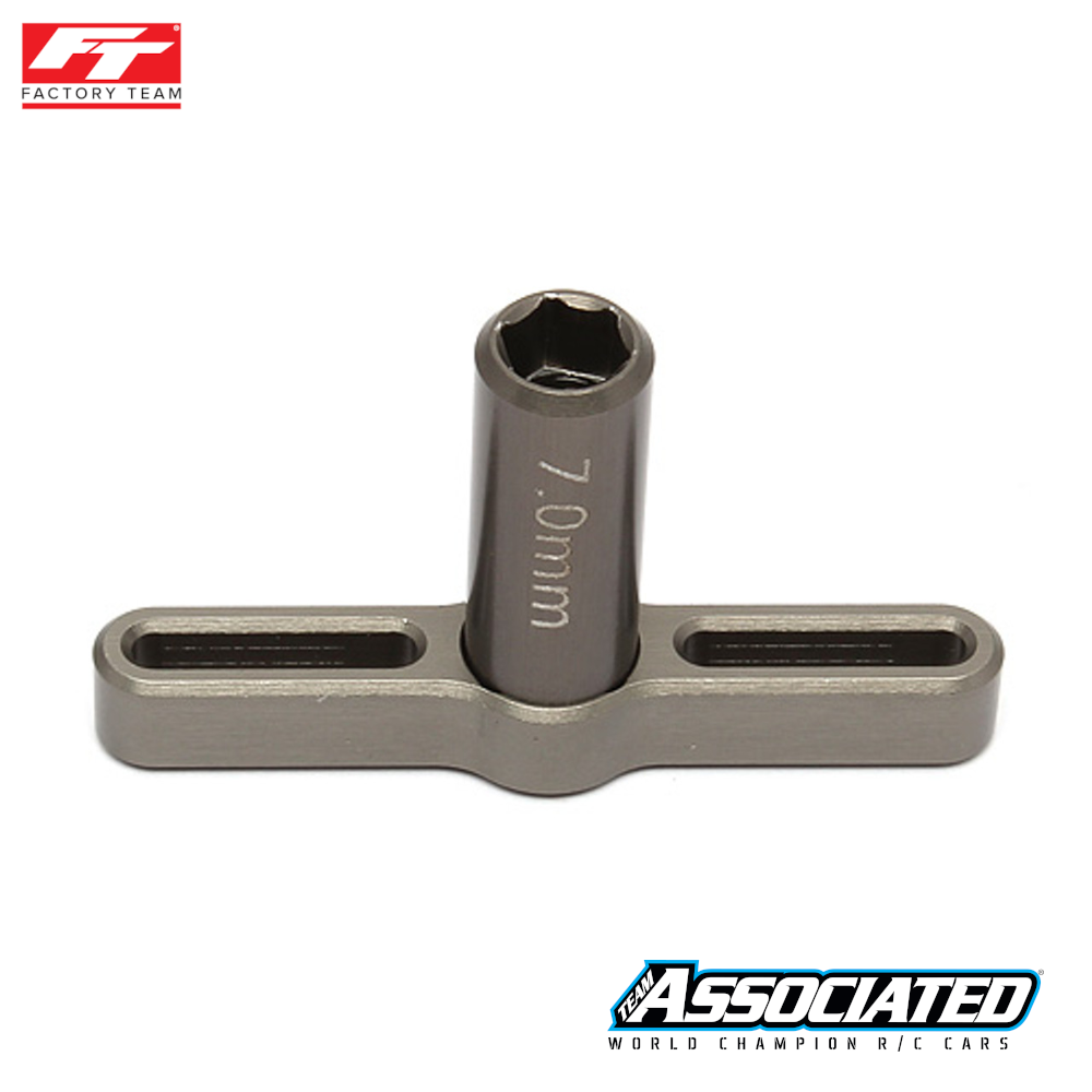 Mutrivõti 7mm T-Handle (1569) Team Associated 1 Nut Driver 7mm T-Handle (1569) Team Associated